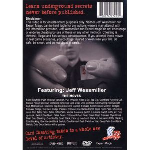 Weapons Of The Card Shark Vol. 2 by Jeff Wessmiller - DVD