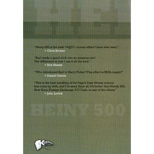 Heiny 500 by Karl Hein - DVD