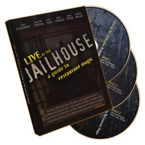 Live At the Jailhouse - A Guide to Restaurant Magic (3 DVD Set) -DVD (VT)