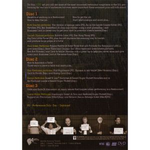 Live At the Jailhouse - A Guide to Restaurant Magic (3 DVD Set) -DVD (VT)