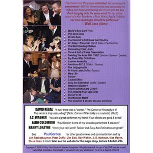 Live In Action (2 DVD Set) by Paul Gordon - DVD (VT)