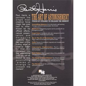Art Of Astonishment by Paul Harris - DVD