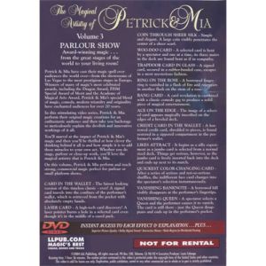 Magical Artistry of Petrick and Mia Vol. 3 by L & L Publishing - DVD