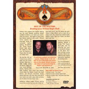 Best Of The Bottoms (2 DVD Set) by Richard Turner - DVD (VT)