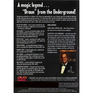 Standing Room Only: Volume 2  by Steve Draun - DVD