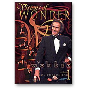 Visions of Wonder #1 by Tommy Wonder - DVD (VT)