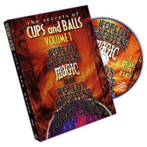 World's Greatest Magic: Cups and Balls Vol. 1 - DVD (VT)