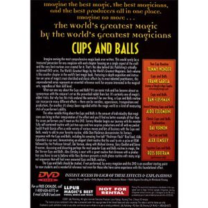 World's Greatest Magic: Cups and Balls Vol. 1 - DVD (VT)
