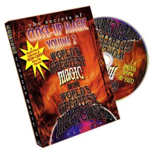 World s Greatest Magic: Close Up Magic #2  - DVD