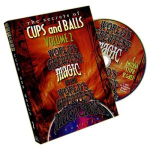 World's Greatest Magic: Cups and Balls Vol. 2 - DVD (VT)