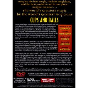 World's Greatest Magic: Cups and Balls Vol. 2 - DVD (VT)