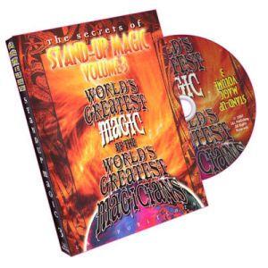 World s Greatest Magic: Stand-Up Magic  Volume 3 - DVD