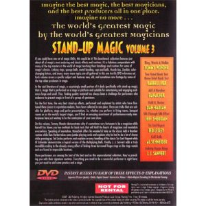World s Greatest Magic: Stand-Up Magic  Volume 3 - DVD