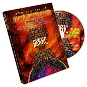 World s Greatest Magic: Cigarette Through Quarter - DVD