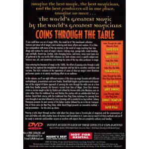 World s Greatest Magic: Coins Through Table - DVD