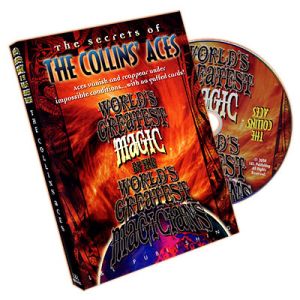World s Greatest Magic: Collins Aces - DVD