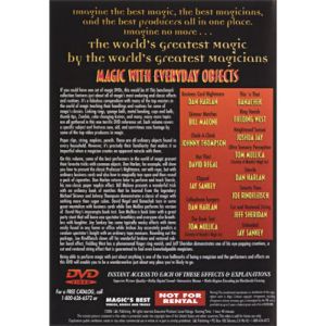 World's Greatest Magic: Magic With Everyday Objects - DVD (VT)