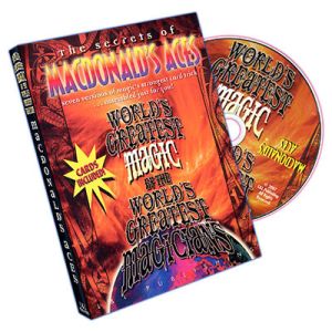 World s Greatest Magic: MacDonald s Aces  - DVD