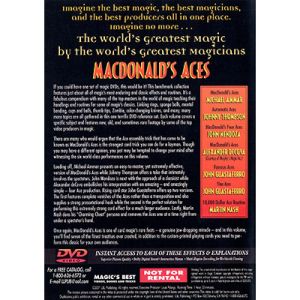 World s Greatest Magic: MacDonald s Aces  - DVD