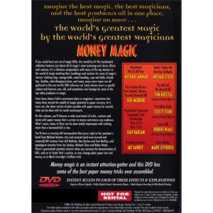 World s Greatest Magic: Money Magic  - DVD