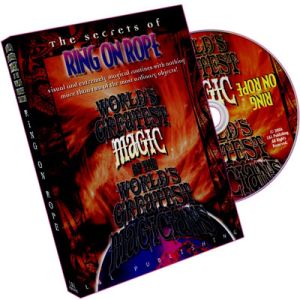 World s Greatest Magic: Ring on Rope - DVD