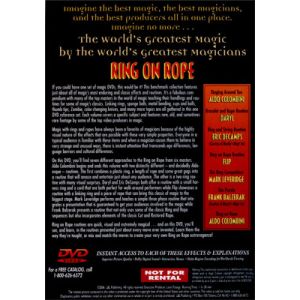 World s Greatest Magic: Ring on Rope - DVD