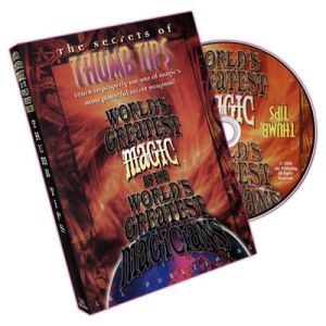 World's Greatest Magic: Thumbtips - DVD (VT)