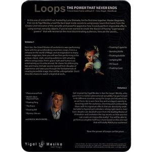 Loops Vol. 1 & Vol. 2 (Deluxe 2 DVD Set) by Yigal Mesika & Finn Jon - DVD