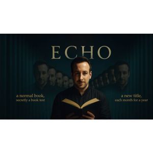 Echo Book Test by Vincent Hedan (Cartomancy)