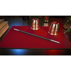 Economy Close-Up Pad 11X16 (Red) by Murphy's Magic Supplies - Trick