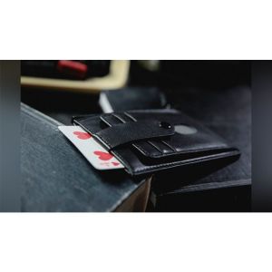 The Edge Wallet (Black) by TCC - Trick