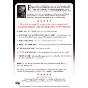 The Castle Routine by Ed Ellis - VOL.5 DVD