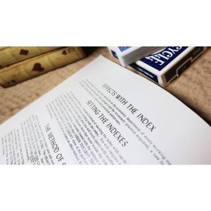 Effects with the Card Index by Mark Weston - Book