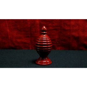 EGG VASE & SILK (RED) by Premium Magic - Trick