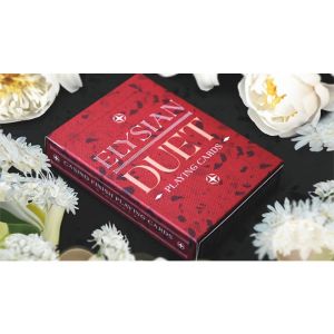 Elysian Duets Marked Deck (Red) by Phill Smith - Trick (VT)
