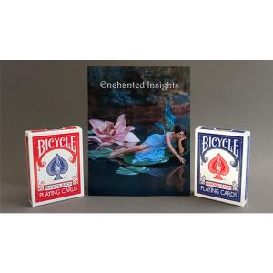 ENCHANTED INSIGHTS BLUE (English Instruction) by Magic Entertainment Solutions - Trick (VT)