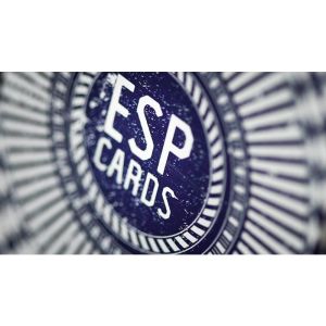 ESP Origins Deck Only (Blue) by Marchand de Trucs - Trick (VT)