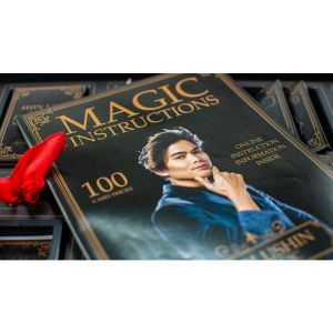 EVOLUSHIN DELUXE MAGIC SET (FRENCH) by Shin Lim - Trick (VT)