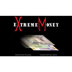 EXTREME MONEY USD (Gimmicks and Online Instructions) by Kenneth Costa and André Previato - Trick