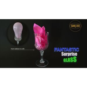 Fantastic Surprise Glass by Sorcier Magic