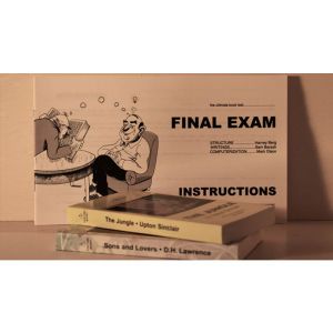 Final Exam Book Test Harvey Berg - Trick