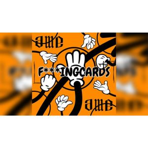 F***ing Cards (Orange Blackout Edition) by Ame Molin