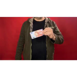 FIRE INK EURO by Marcos Cruz - Trick