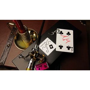 FISHING CARD (Gimmicks and Online Instructions) by Aboutmagic - Trick