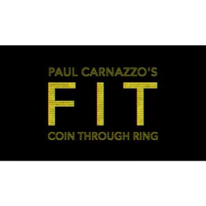 FIT (Gimmicks and Online Instructions) by Paul Carnazzo - Trick (VT)