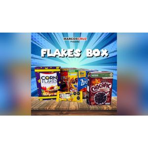 FLAKES BOX by Marcos Cruz - Trick