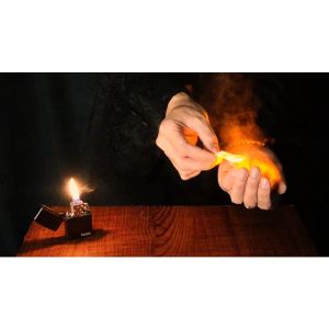 Flamano by Cigmamagic - Trick