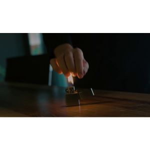 Flame Take (Gimmicks and Online Instructions) by Lukas Hilken And Mysteries - Trick