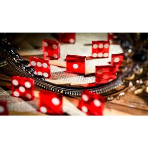 Michael Breggar's Flat Dice by TCC Magic