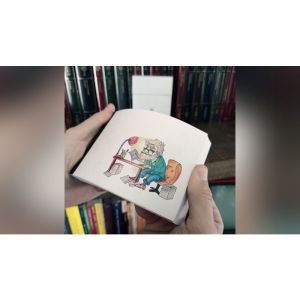 FLIP BOOK (Gimmick and Online Instructions) by JOTA - Trick